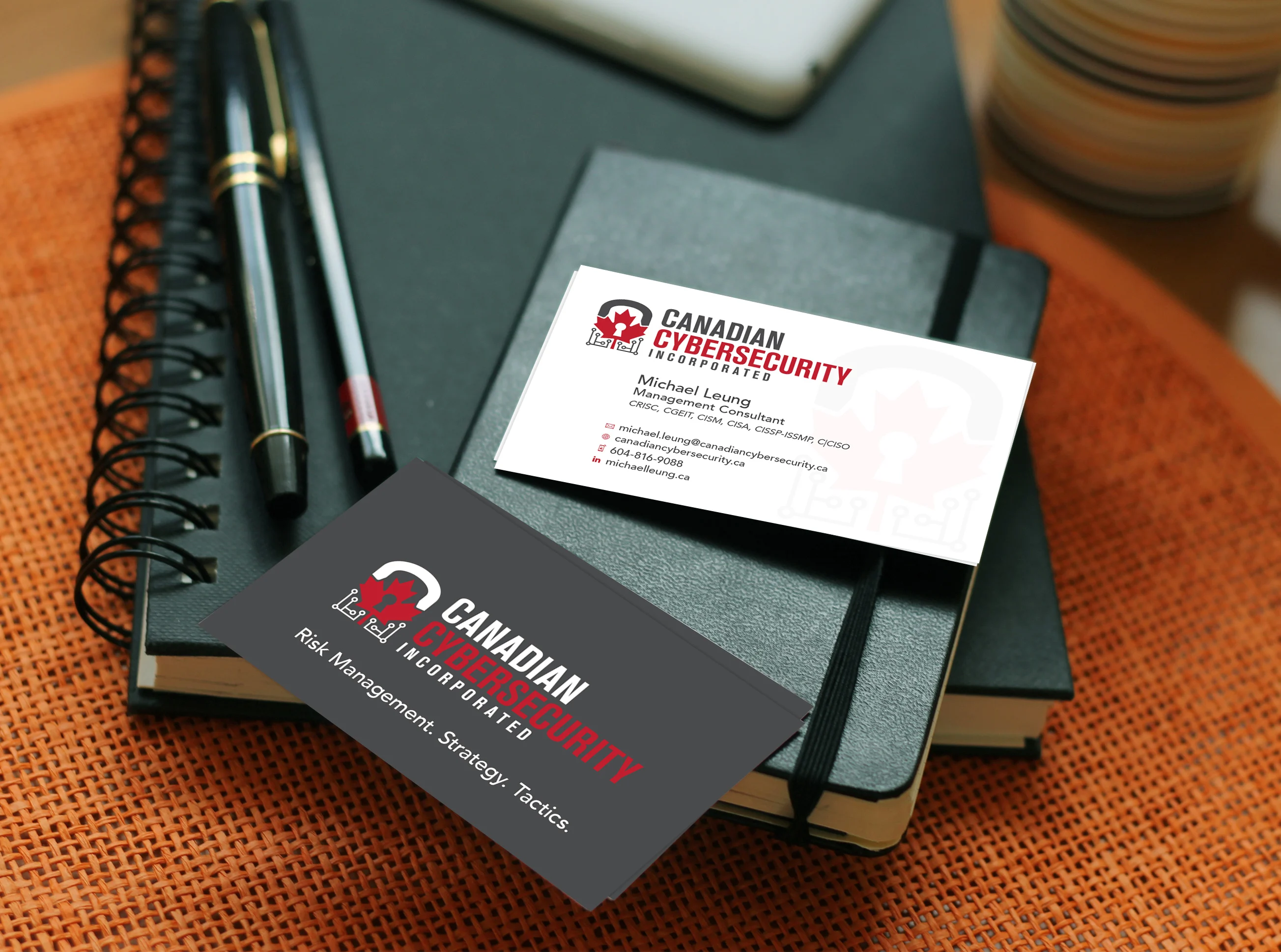 Canadian Cybersecurity Inc business cards