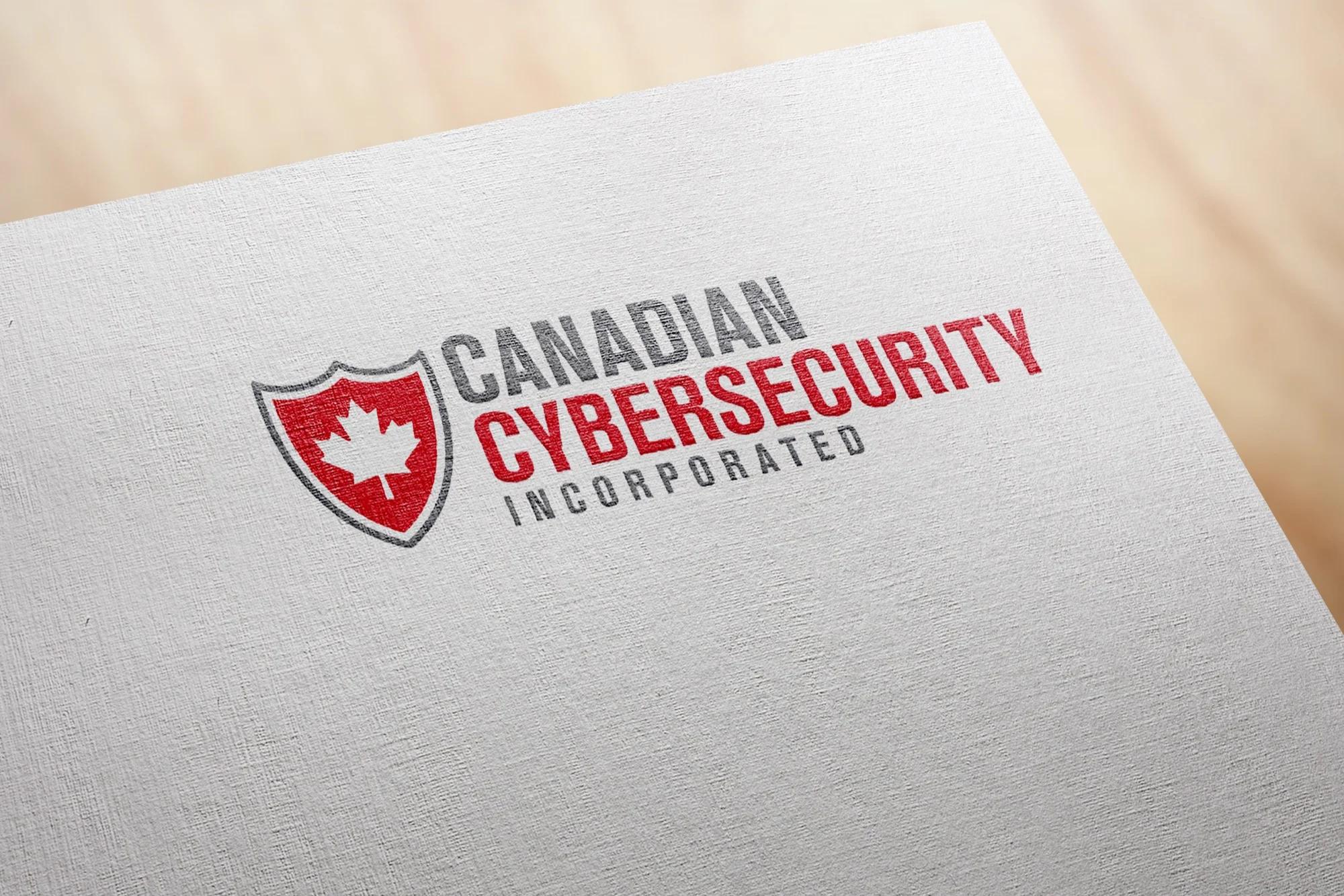 Early shield-and-leaf concept for Canadian Cybersecurity Inc