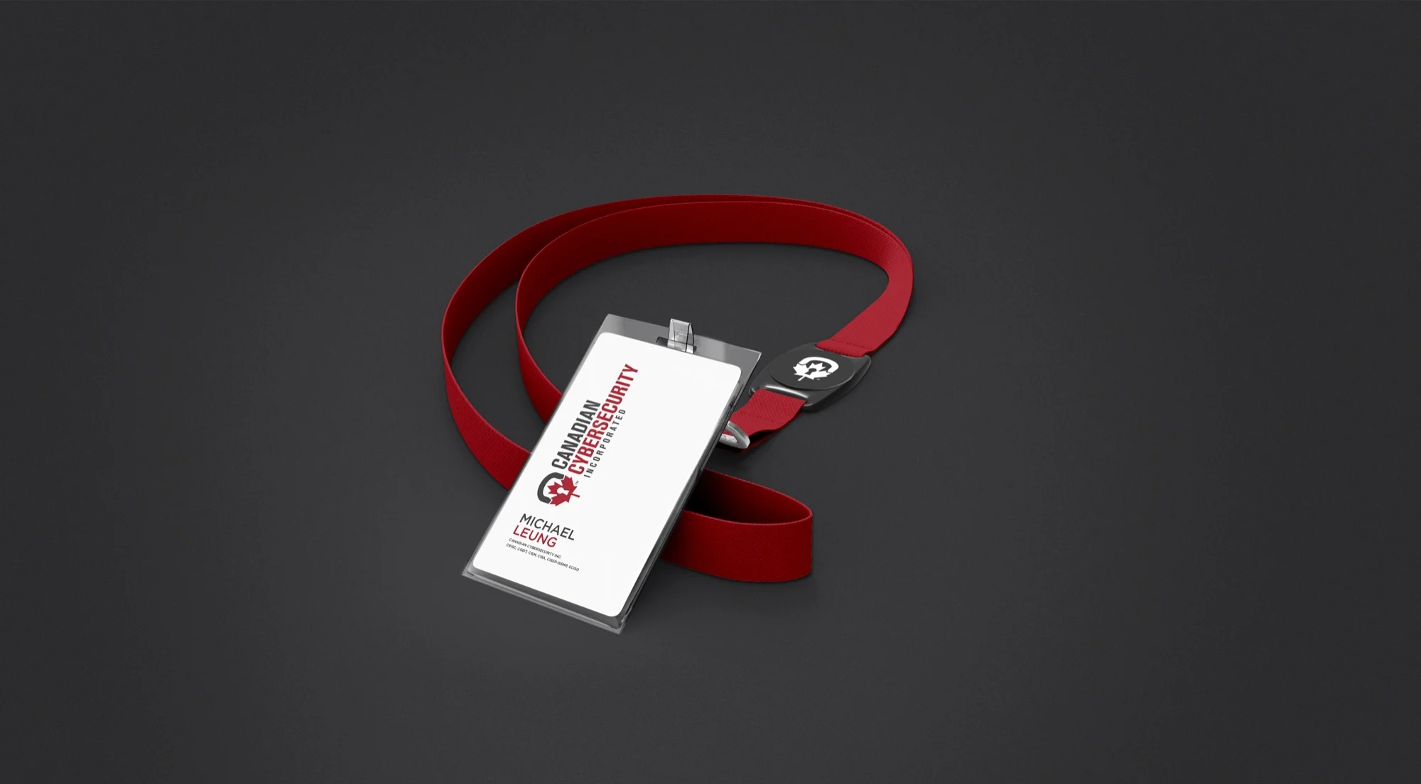 Canadian Cybersecurity Inc lanyard