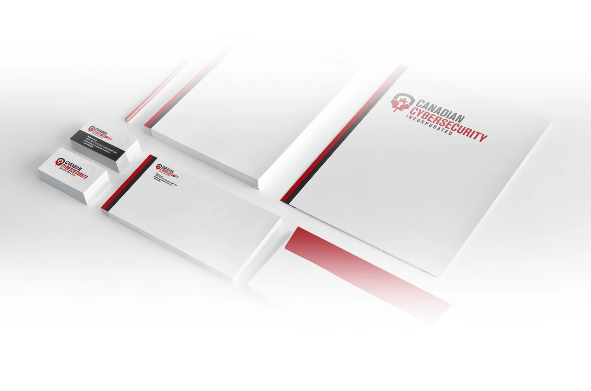 Canadian Cybersecurity Inc stationery