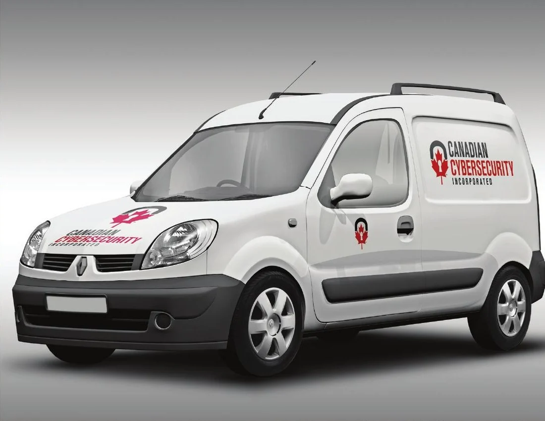 Canadian Cybersecurity Inc vehicle branding