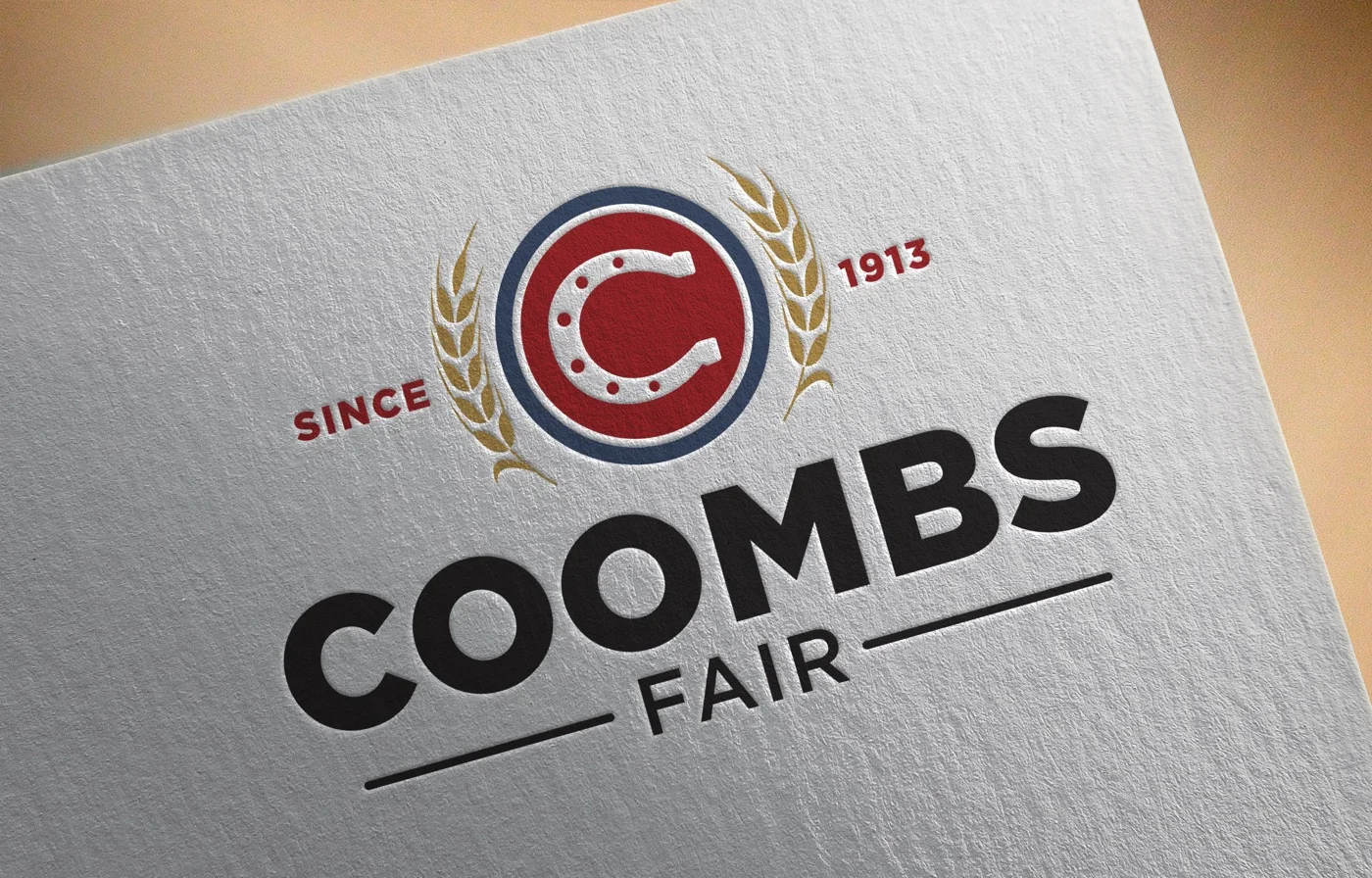 Coombs Fair: Community Event Brand Identity
