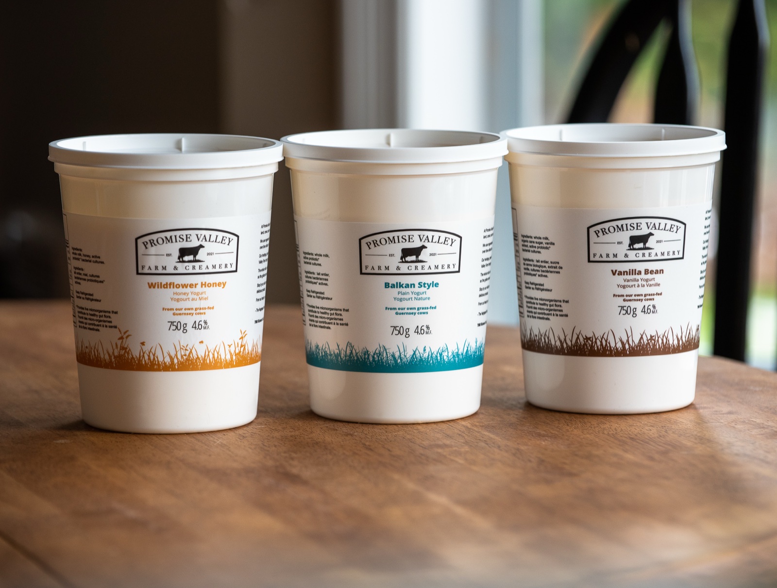Promise Valley Farm & Creamery: Agriculture Brand & Packaging